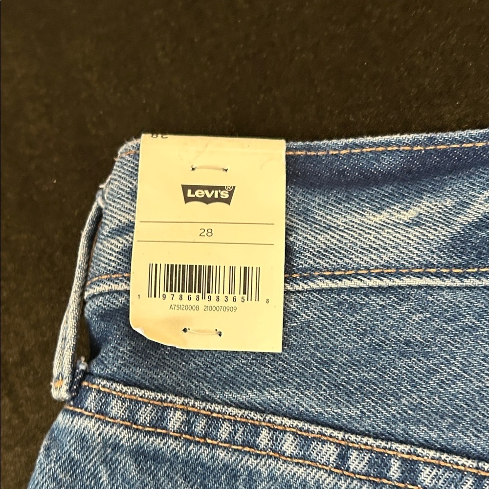 Levi's maxi pencil skirt - Picture 4 of 10